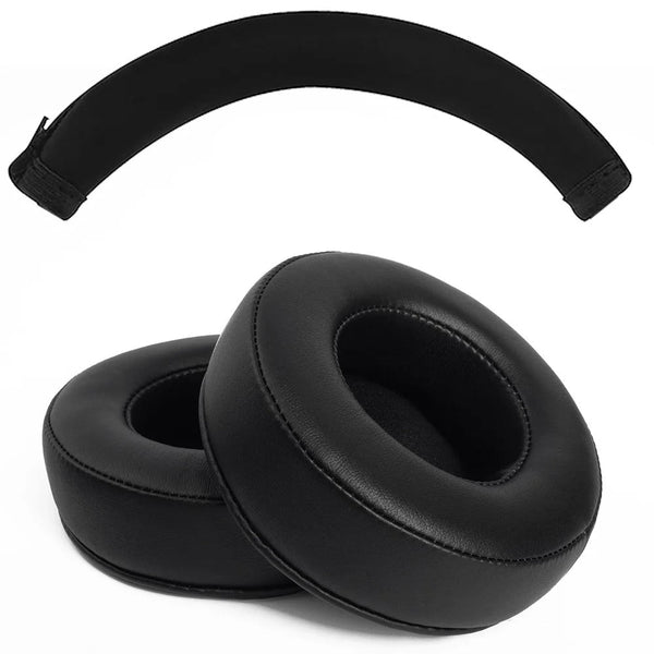 AKG K167 Ersatz Ohrpolster Kunstleder – Polster Set mit Kopfband Option