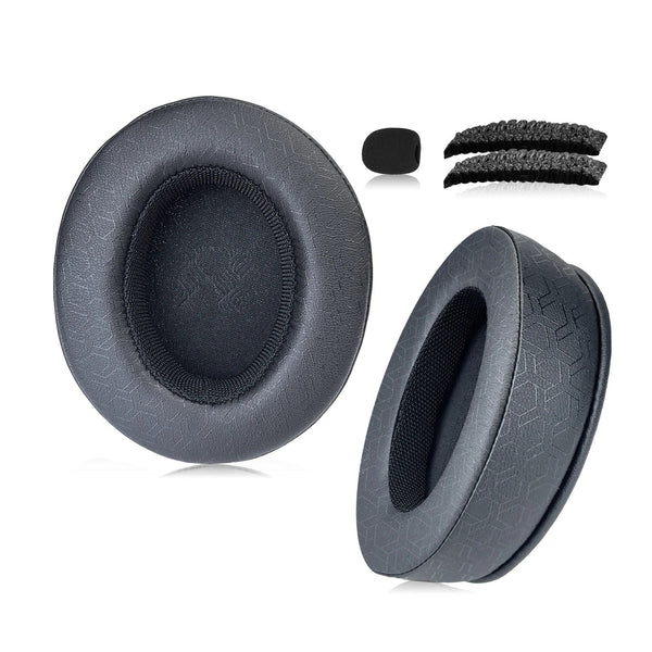 AKG K371 / K371BT Ohrpolster Ersatz Velour oder Kunstleder Polster Set