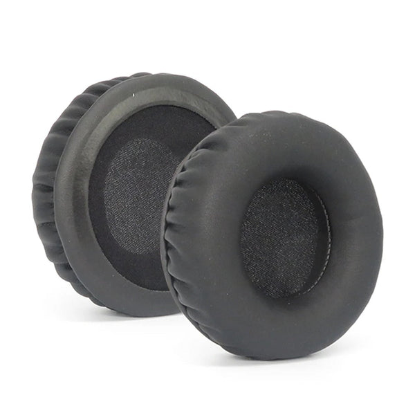 Sennheiser HD 205 Ohrpolster Ersatz – Schwarzes Kunstleder